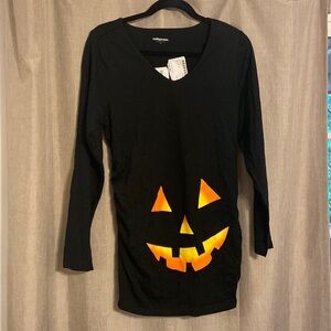 Maternity Halloween shirt, M